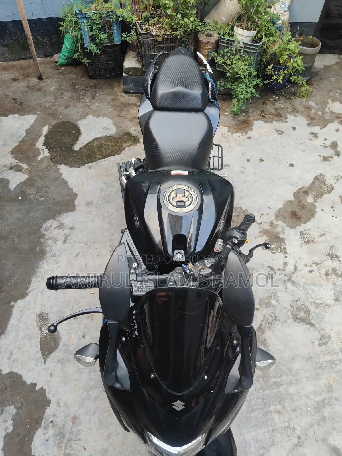 Suzuki Gixxer SF FI 2024 Black
