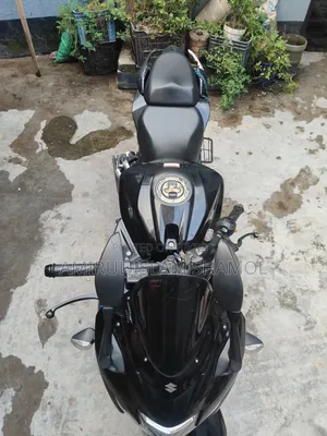 Suzuki Gixxer SF FI 2024 Black