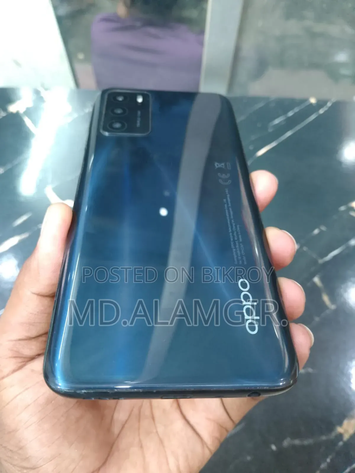 Oppo A16 64 GB Black