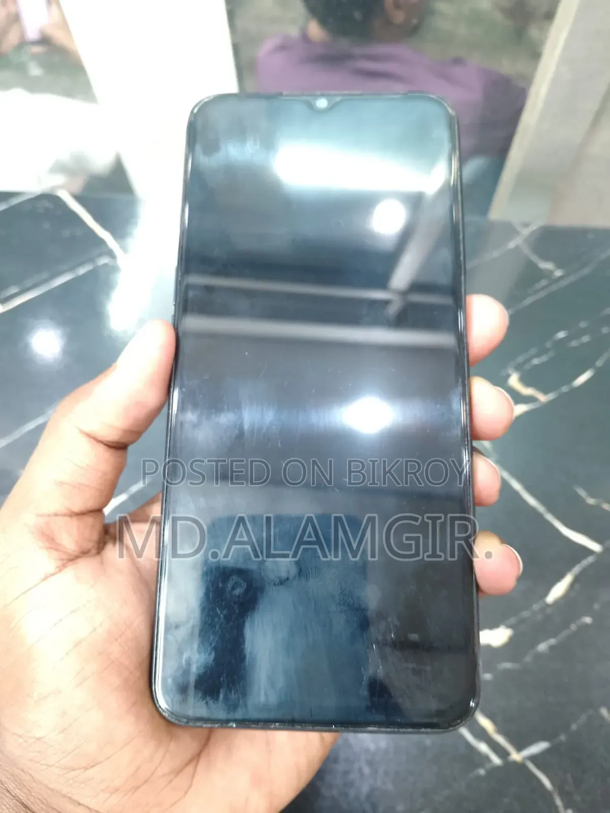 Oppo A16 64 GB Black