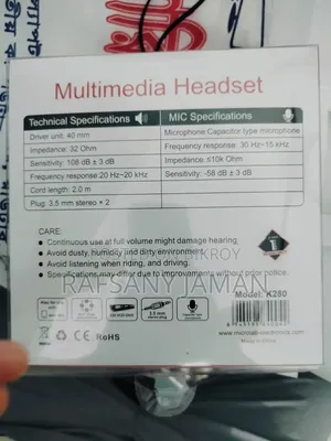 Microlab Microphone/Headset