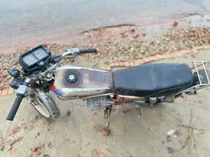 Motorcycle 1997 Black