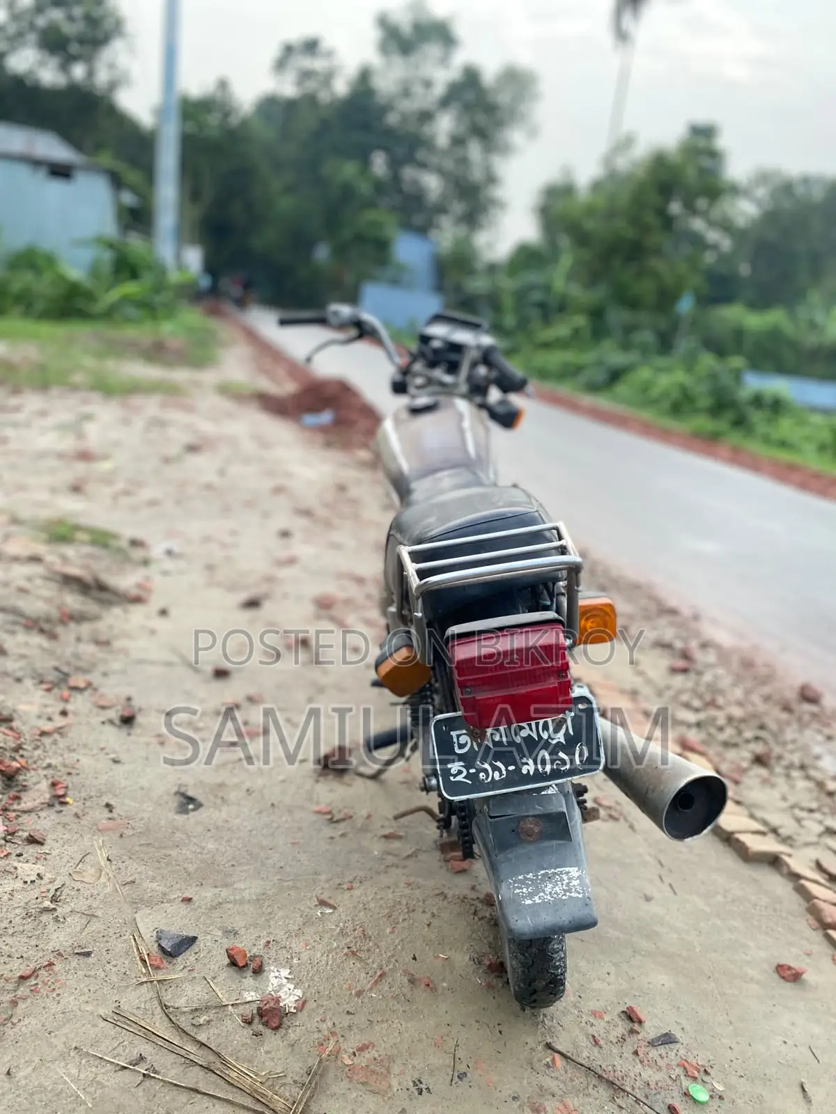 মোটরসাইকেল ১৯৯৭ ব্ল্যাক