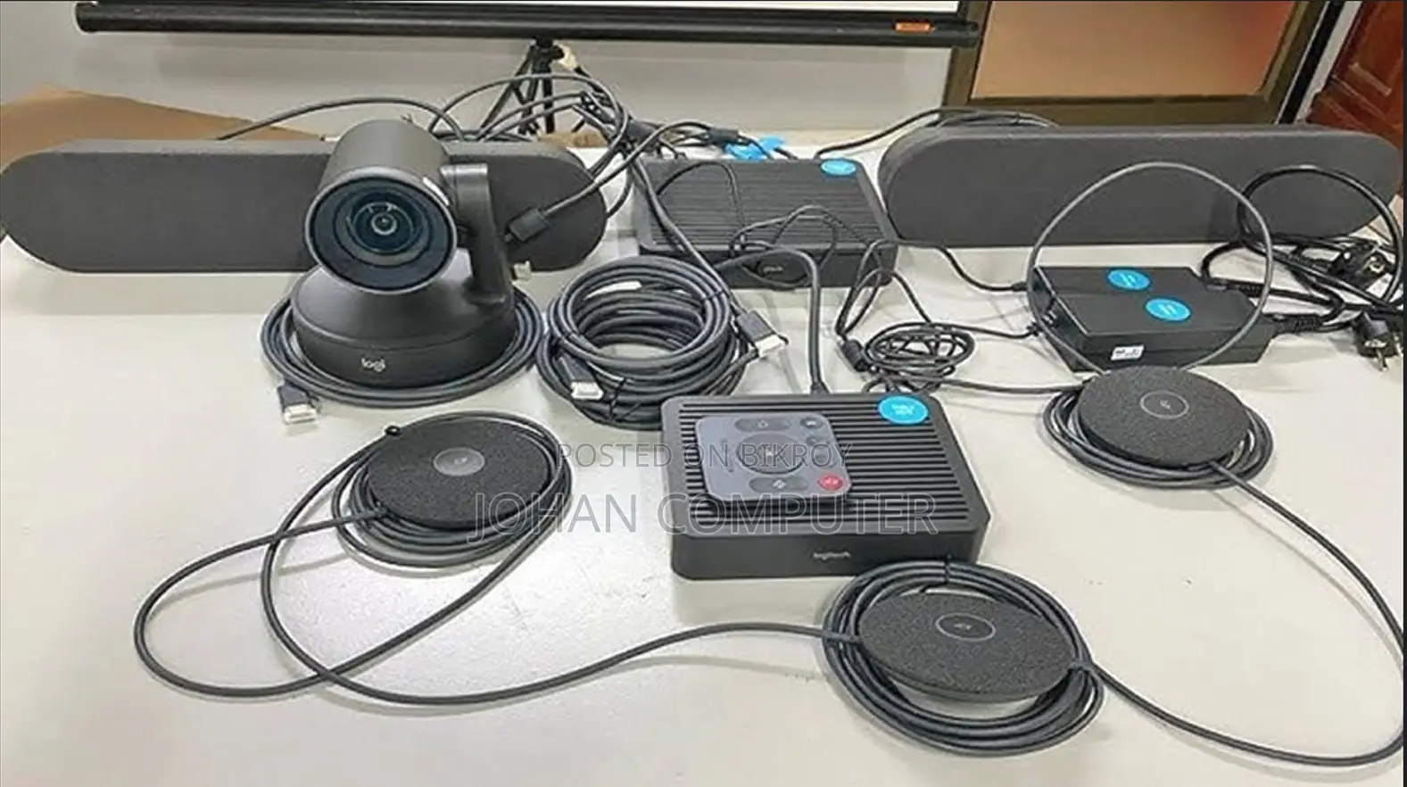 Logitech Rally Plus Video Conferencing Set