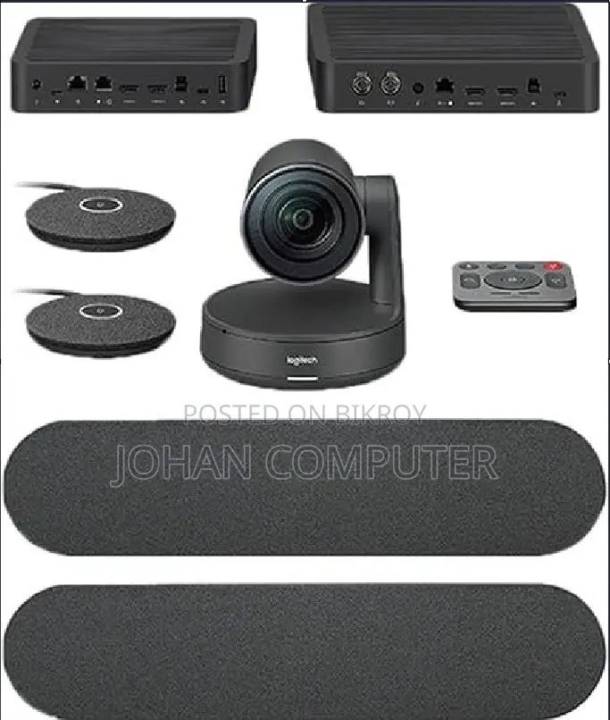 Logitech Rally Plus Video Conferencing Set