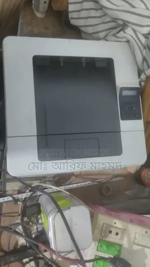 Laser Jet Pro M404dn Laser Printer for sale.