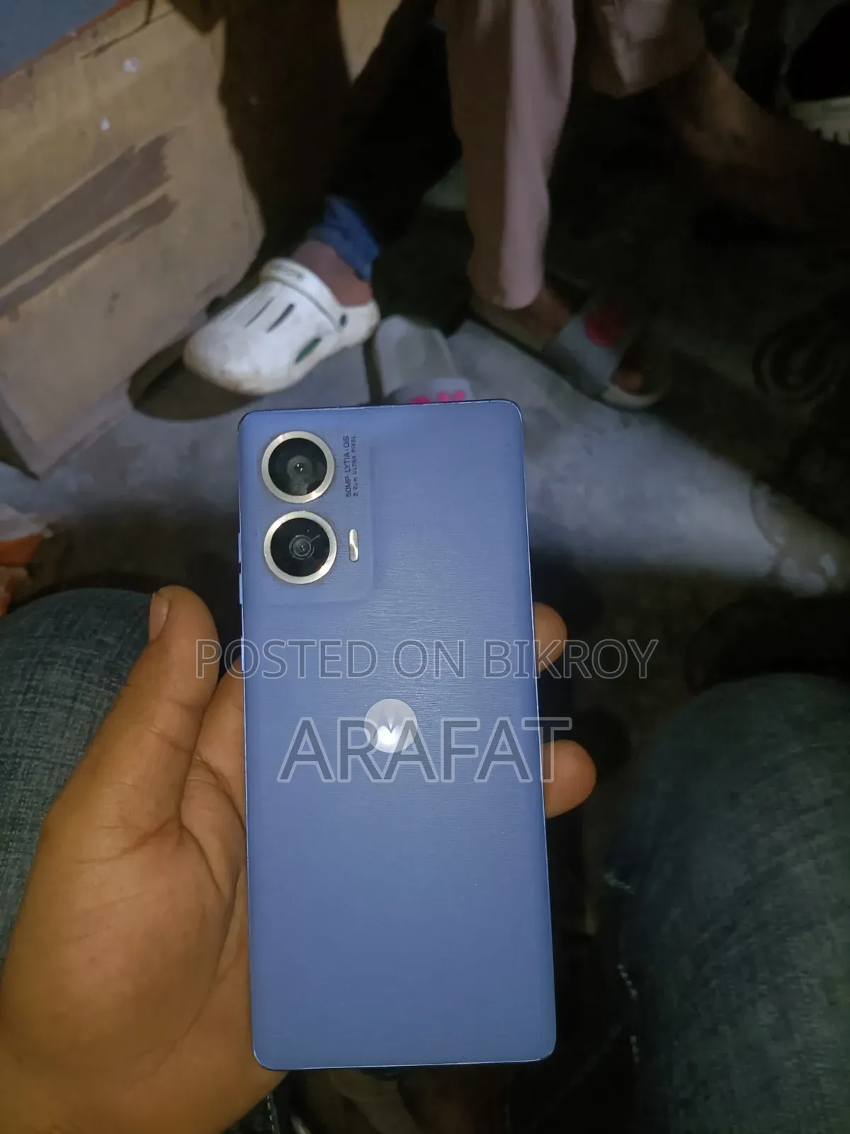 Motorola Edge 50 Fusion 128 GB Blue