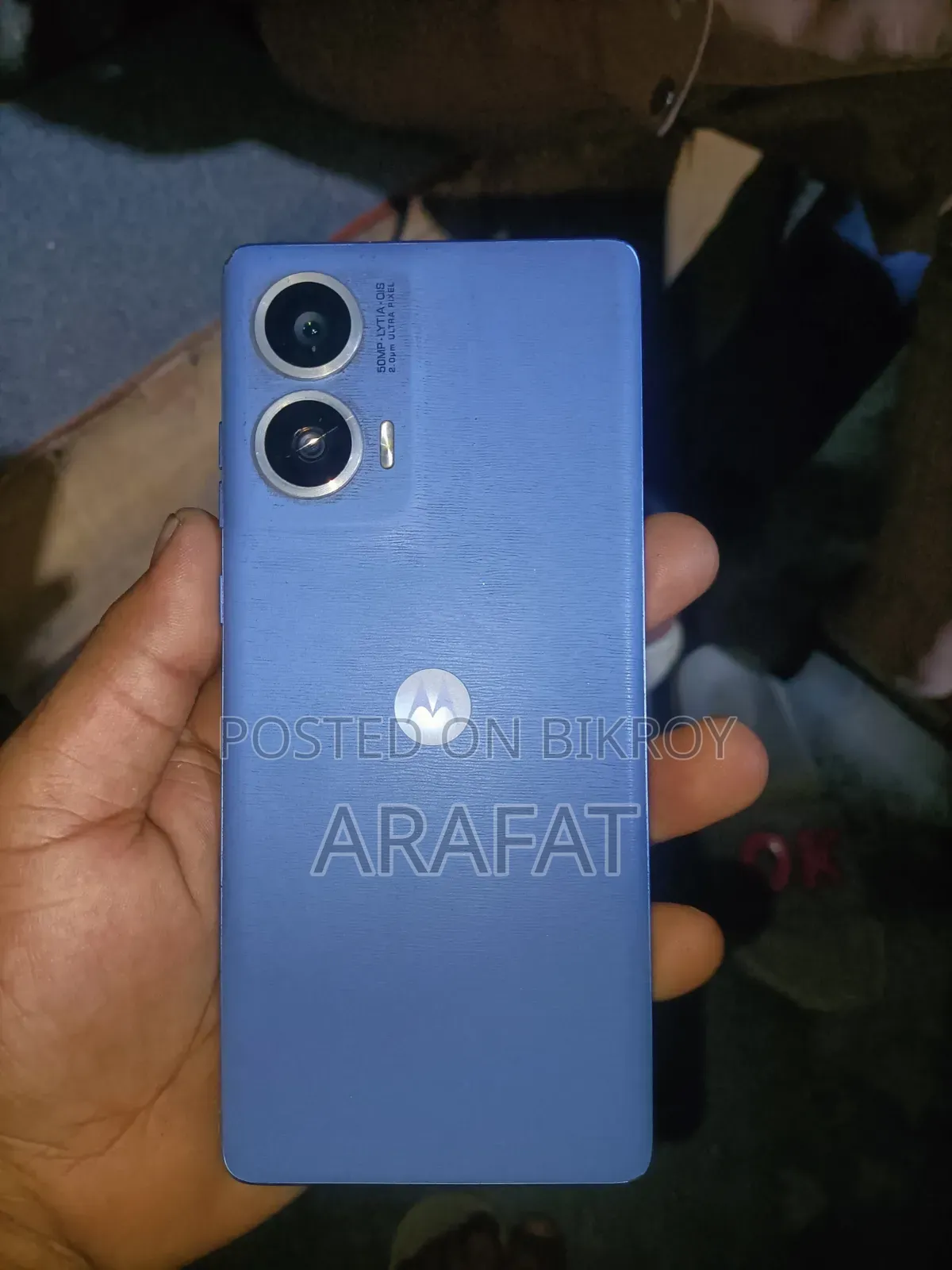 Motorola Edge 50 Fusion 128 GB Blue