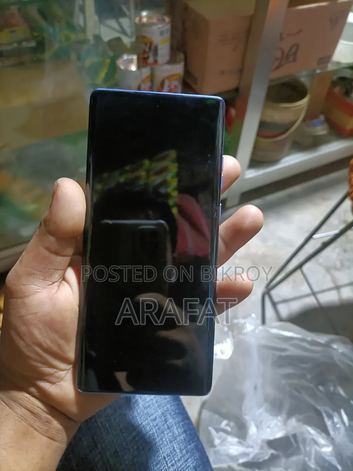 Motorola Edge 50 Fusion 128 GB Blue