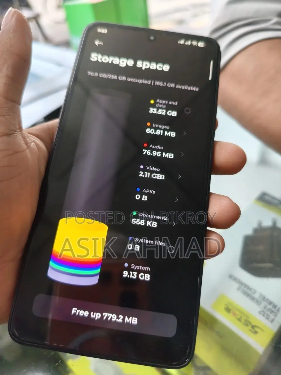 Xiaomi Redmi Note 13 256 GB Black
