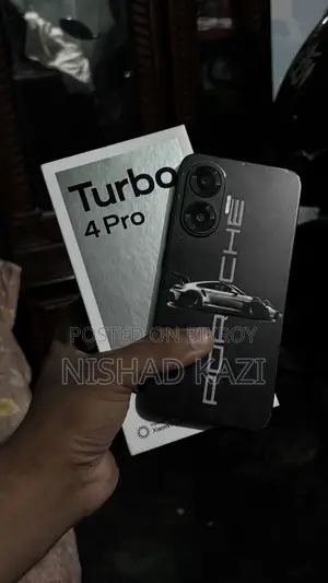 New Xiaomi Redmi Turbo 4 Pro 256 GB Black
