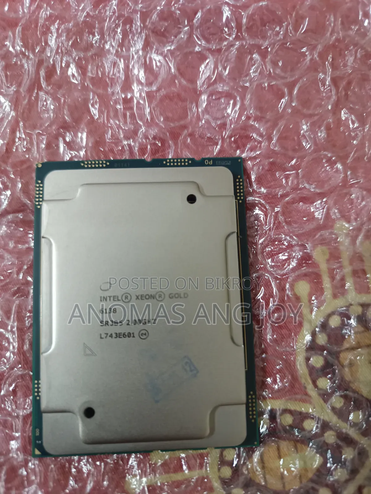 Xeon Gold 6138 20c/40t