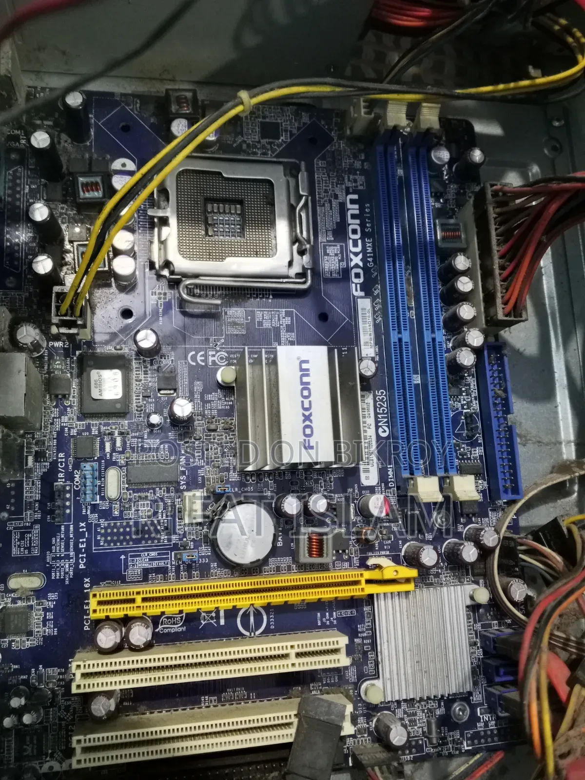 Foxconn G41MXE Motherboard and Pentium E5500