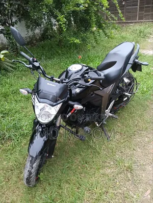 New Suzuki Gixxer Monotone 2023 Black