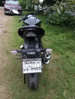 New Suzuki Gixxer Monotone 2023 Black