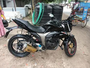 New Suzuki Gixxer Monotone 2023 Black