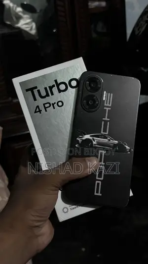 New Xiaomi Redmi Turbo 4 Pro 256 GB Black