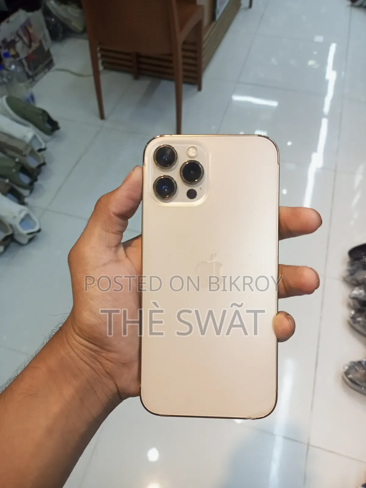 অ্যাপল আইফোন ১২ প্রো ম্যাক্স ২৫৬ জিবি গোল্ড
