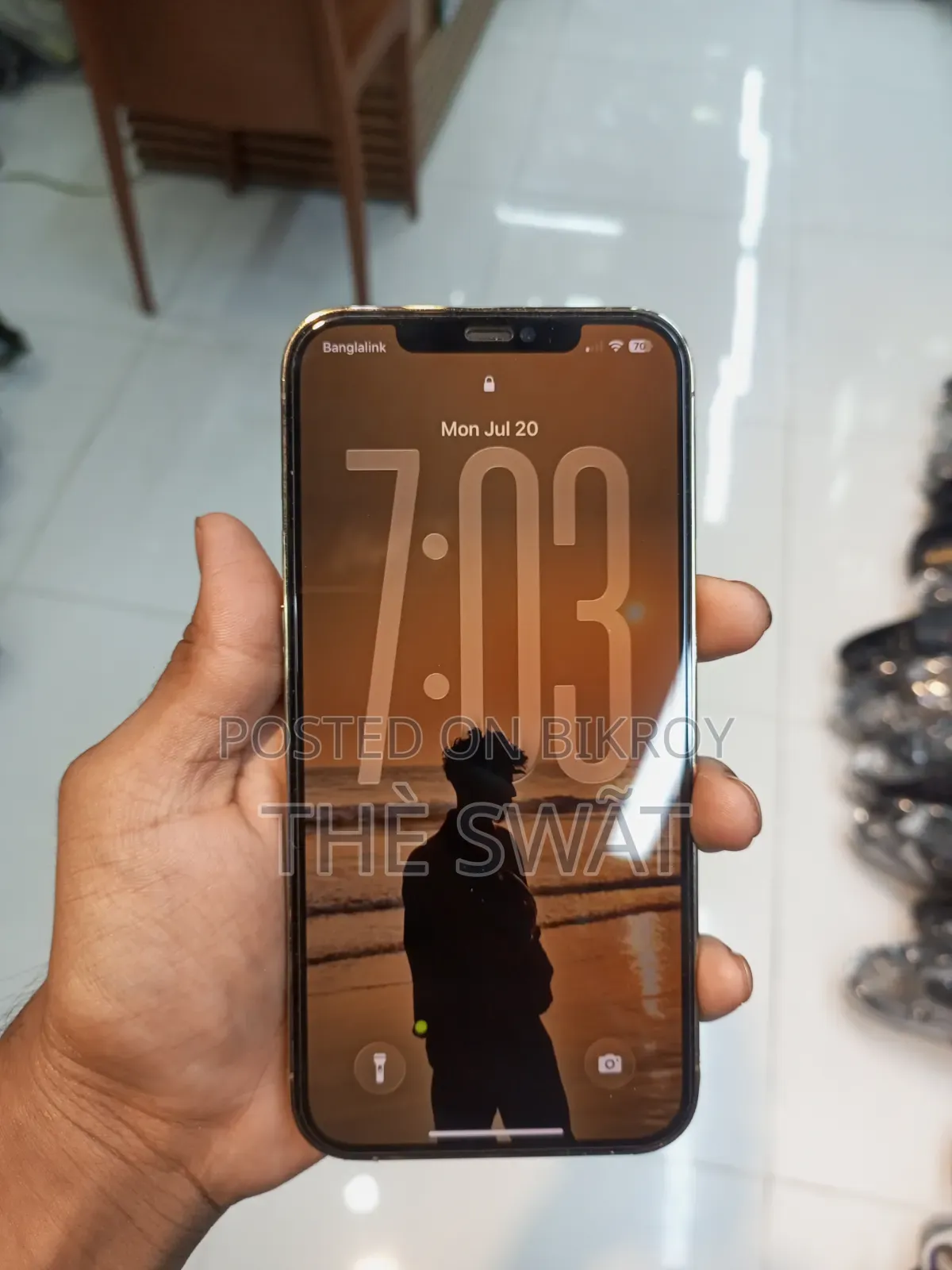 অ্যাপল আইফোন ১২ প্রো ম্যাক্স ২৫৬ জিবি গোল্ড