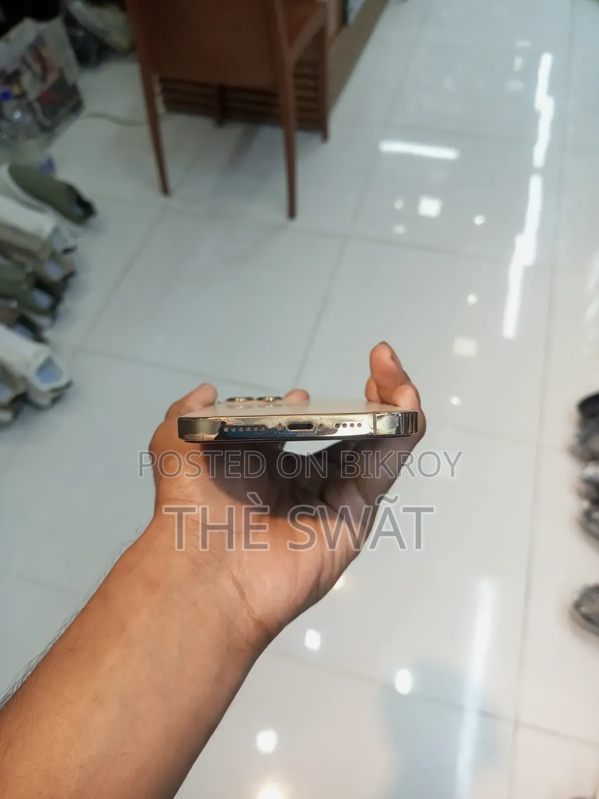 অ্যাপল আইফোন ১২ প্রো ম্যাক্স ২৫৬ জিবি গোল্ড