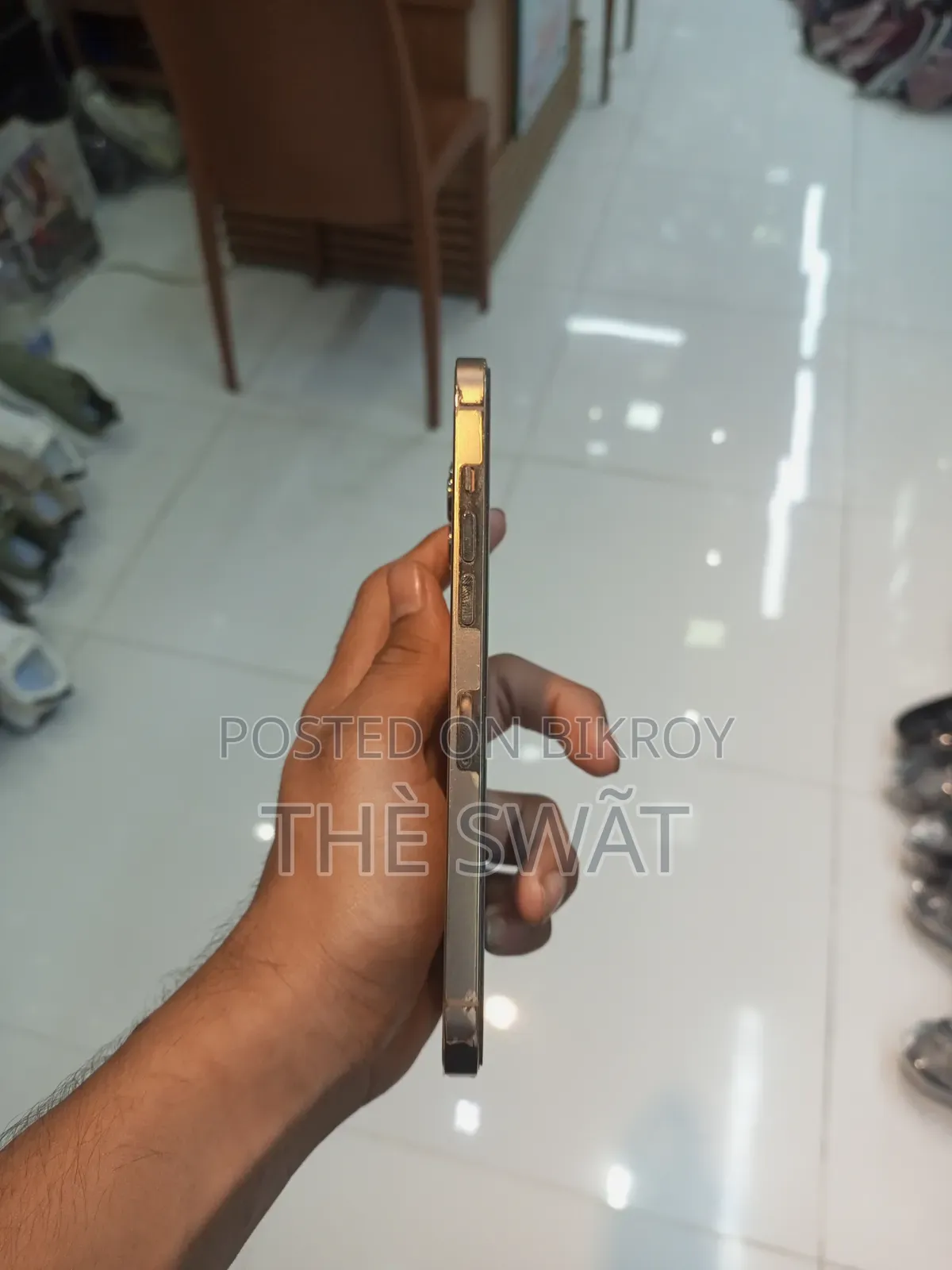অ্যাপল আইফোন ১২ প্রো ম্যাক্স ২৫৬ জিবি গোল্ড