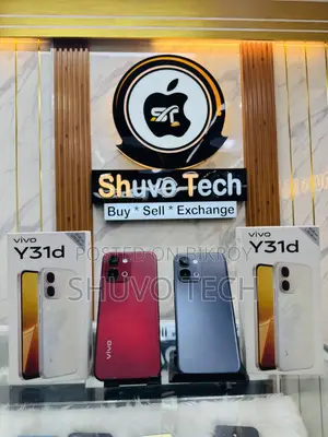 Vivo Y31d 128 GB Red