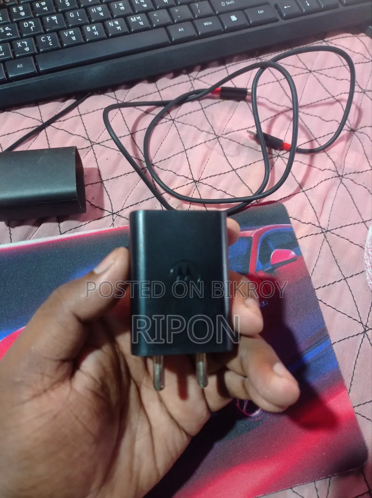 Motorola Edge 60 Fusion Original Charger