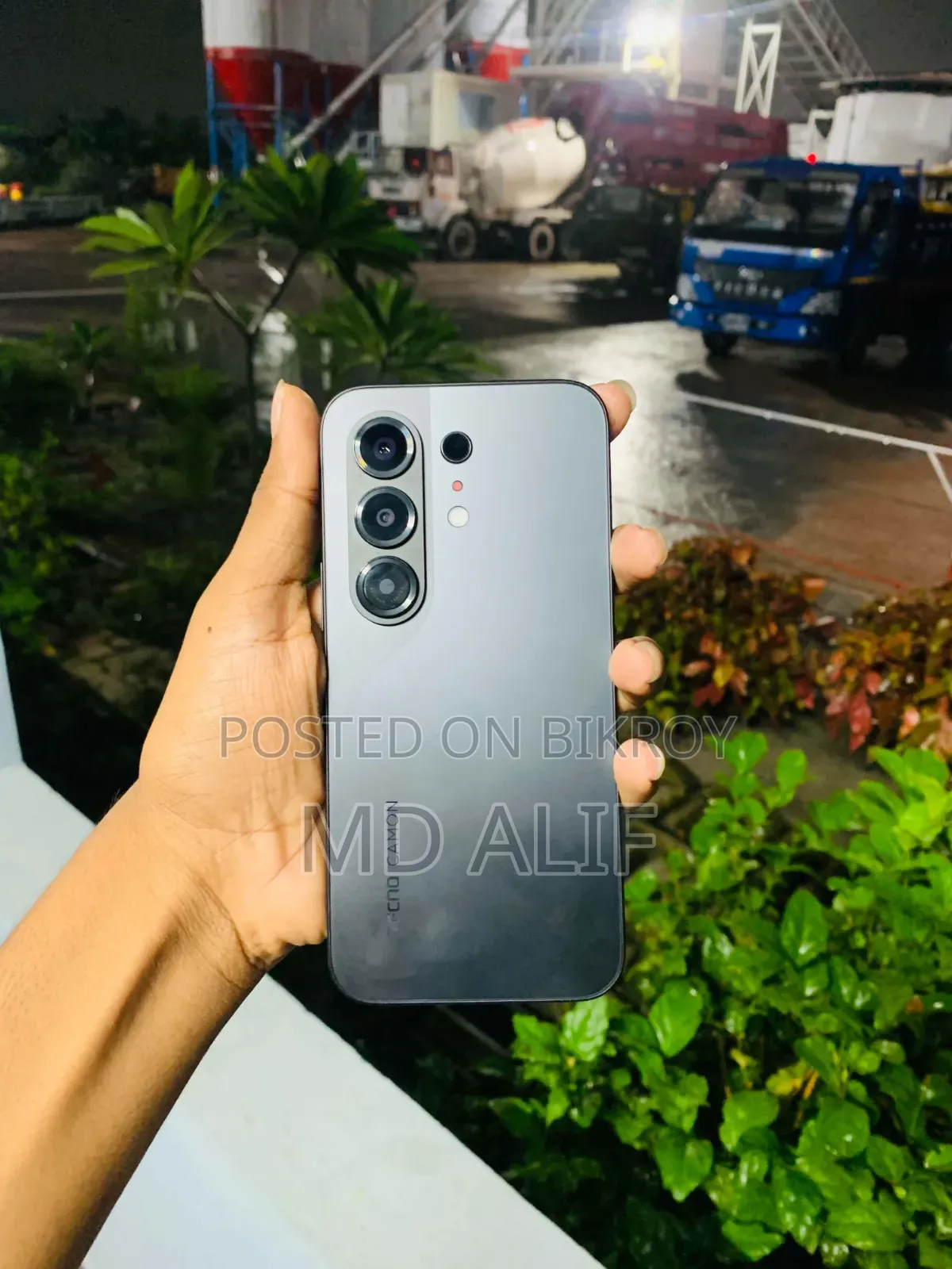 Tecno Camon 50 256 GB Black