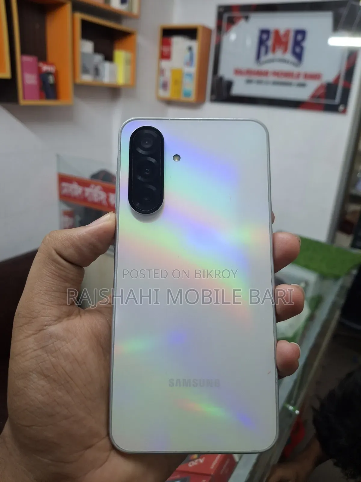 Samsung Galaxy A36 256 GB White