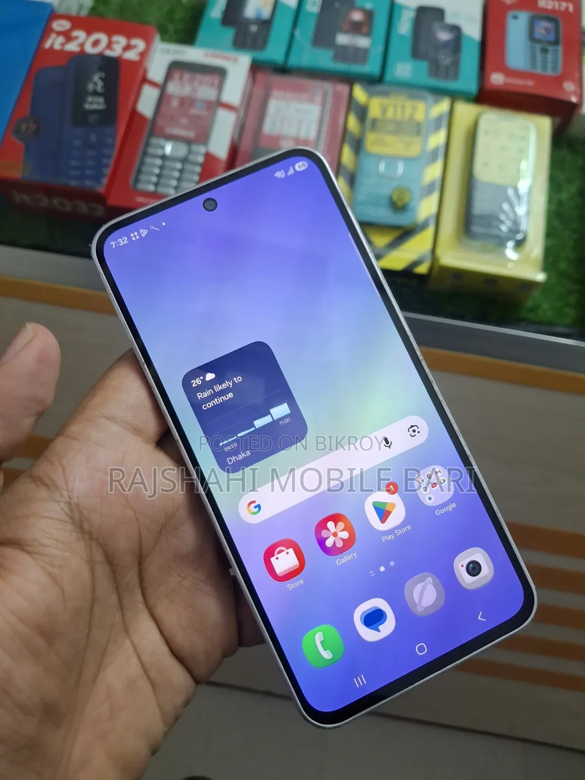 Samsung Galaxy A36 256 GB White