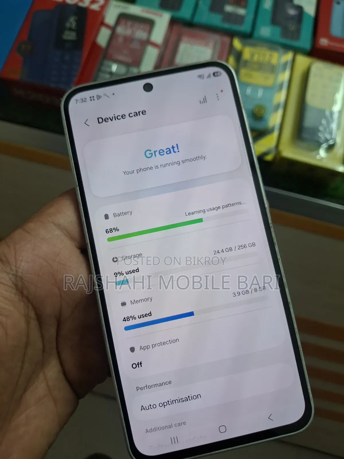 Samsung Galaxy A36 256 GB White
