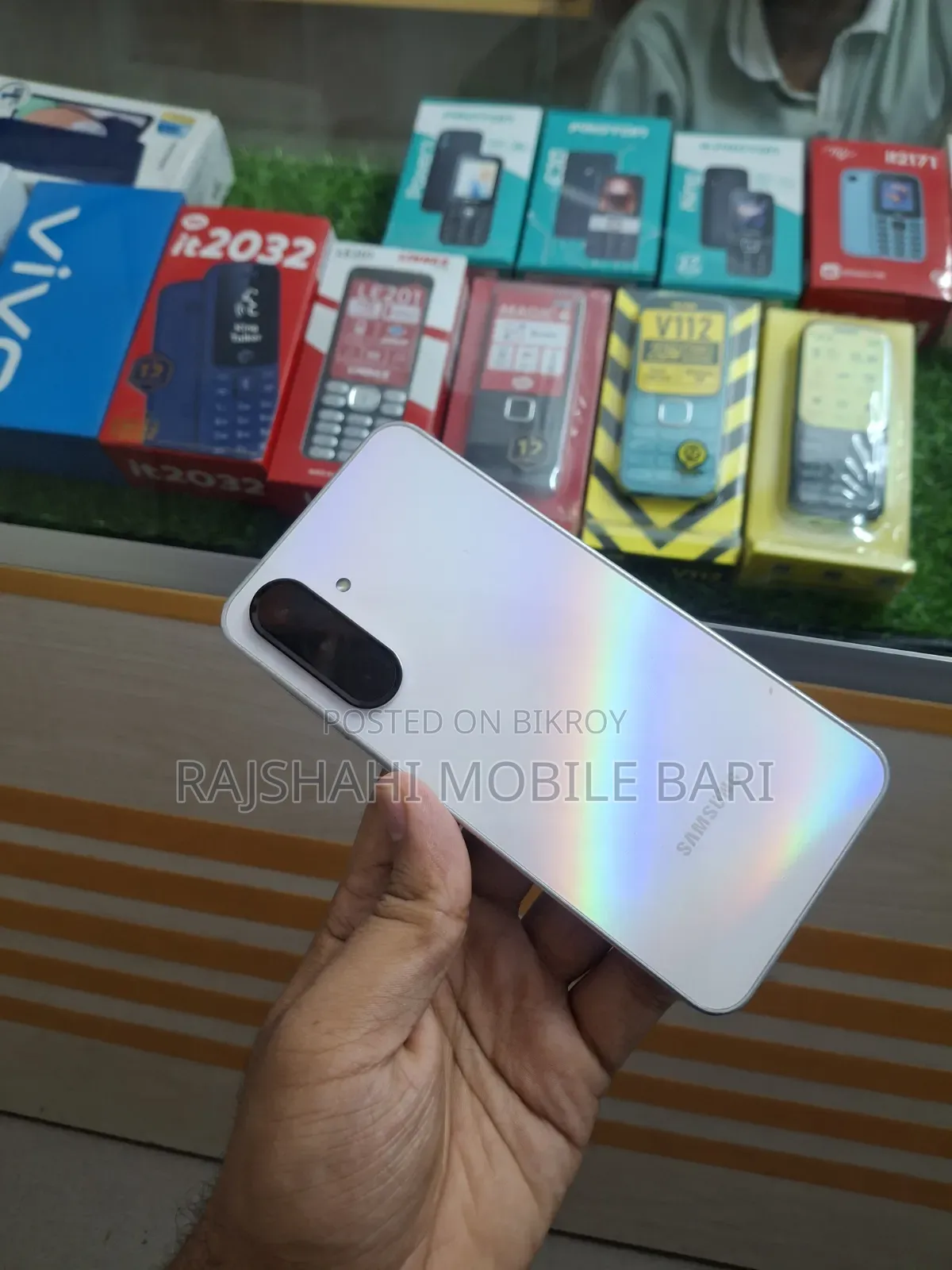 Samsung Galaxy A36 256 GB White