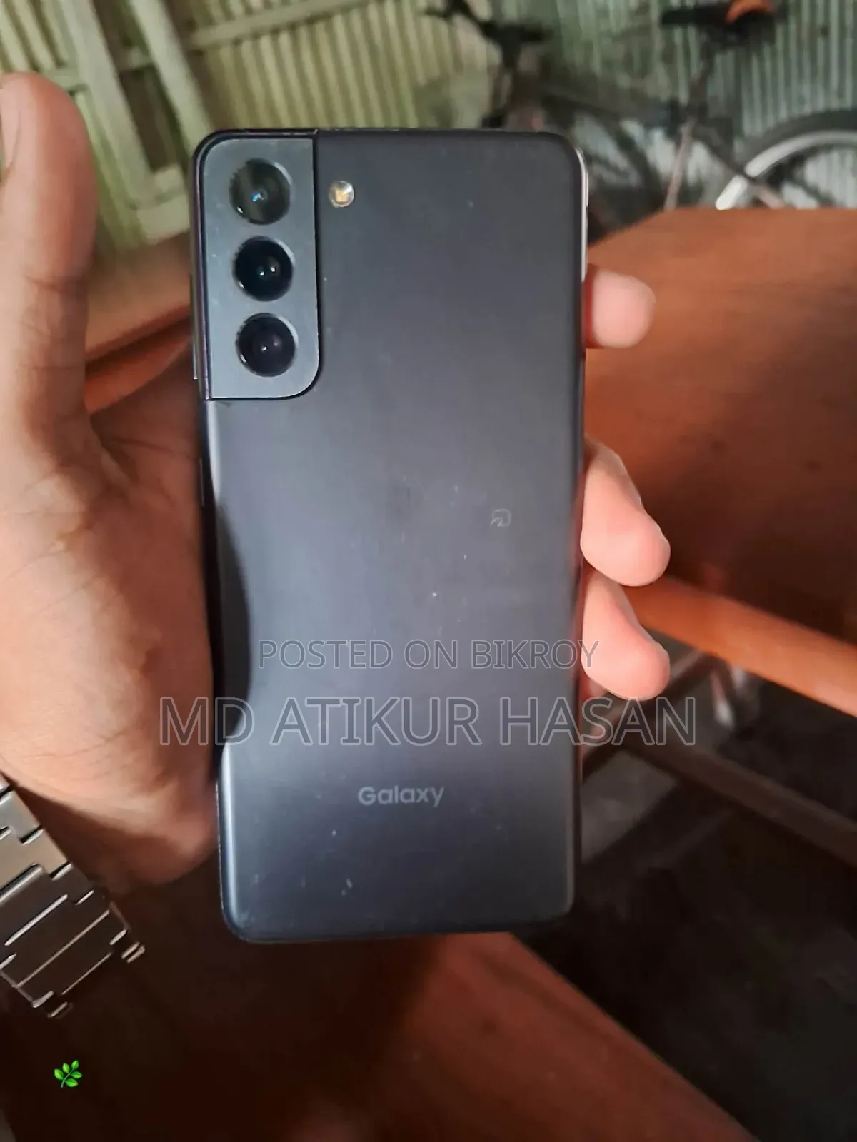 Samsung Galaxy S21 5G 256 GB Black