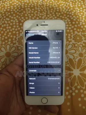 Apple iPhone 8 64 GB Rose Gold