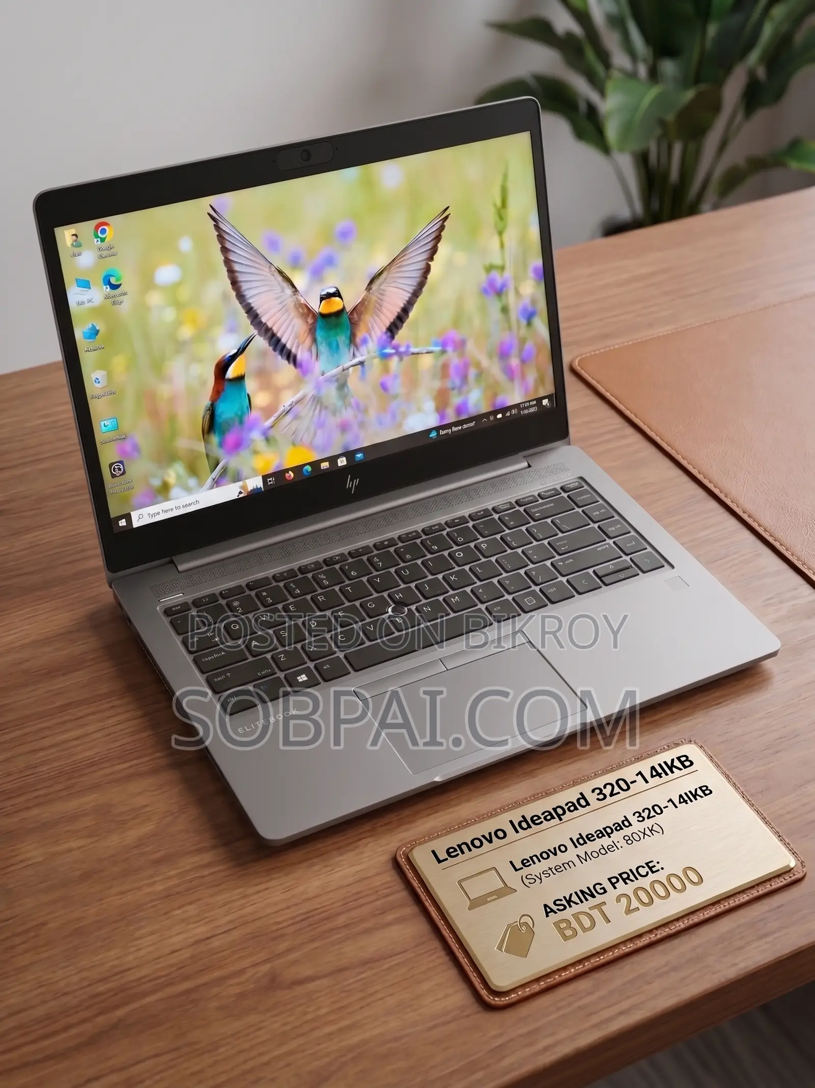 Laptop Lenovo IdeaPad 320 8GB Intel Core i5 SSD 256GB