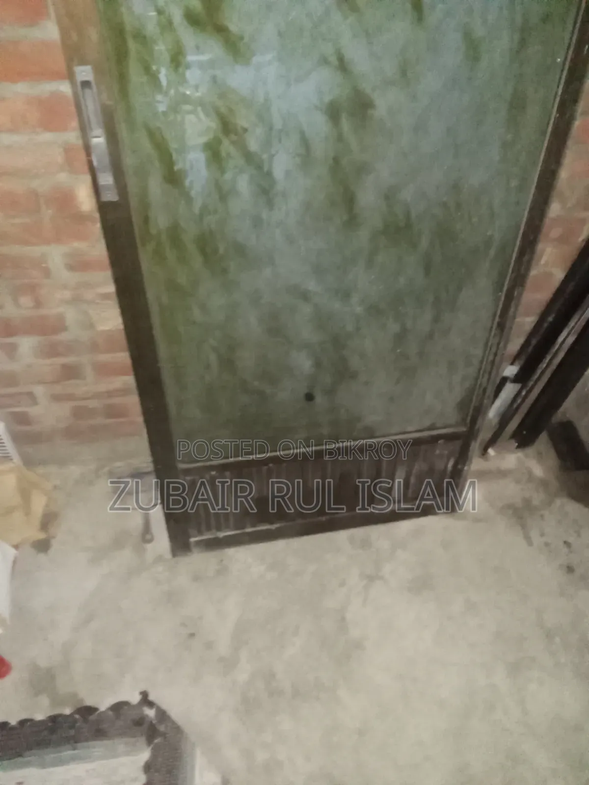 Thai Glass Door