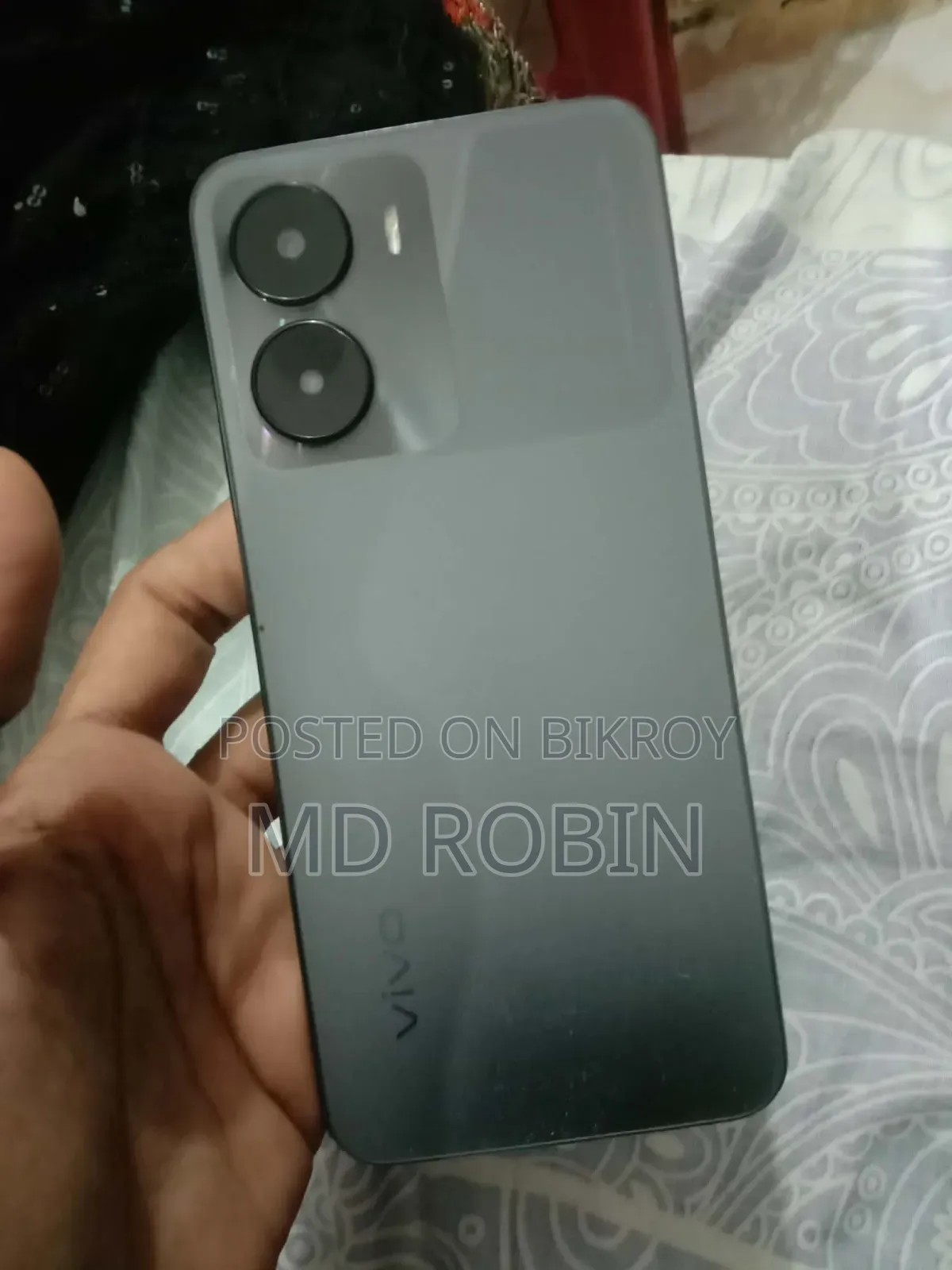Vivo T2x (India) 128 GB Black