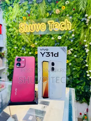 Vivo Y31d 128 GB Red