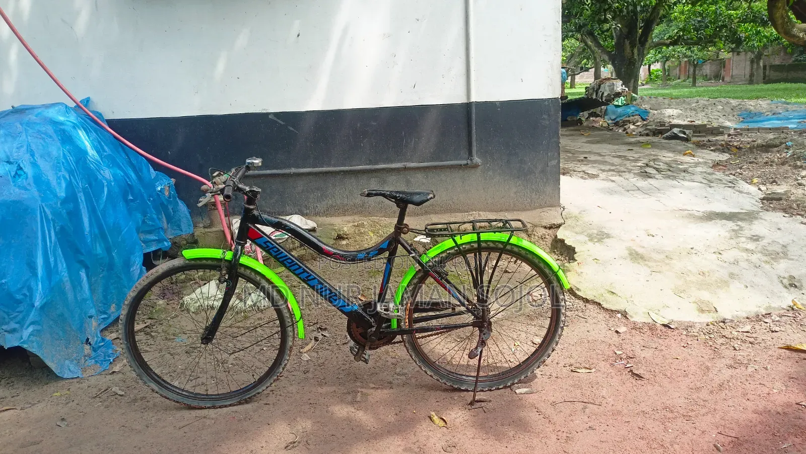 Bicycle for Fast Commuting