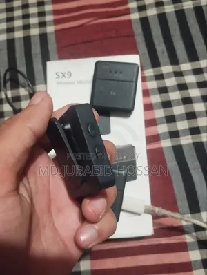 New SX9 Wireless Microphone