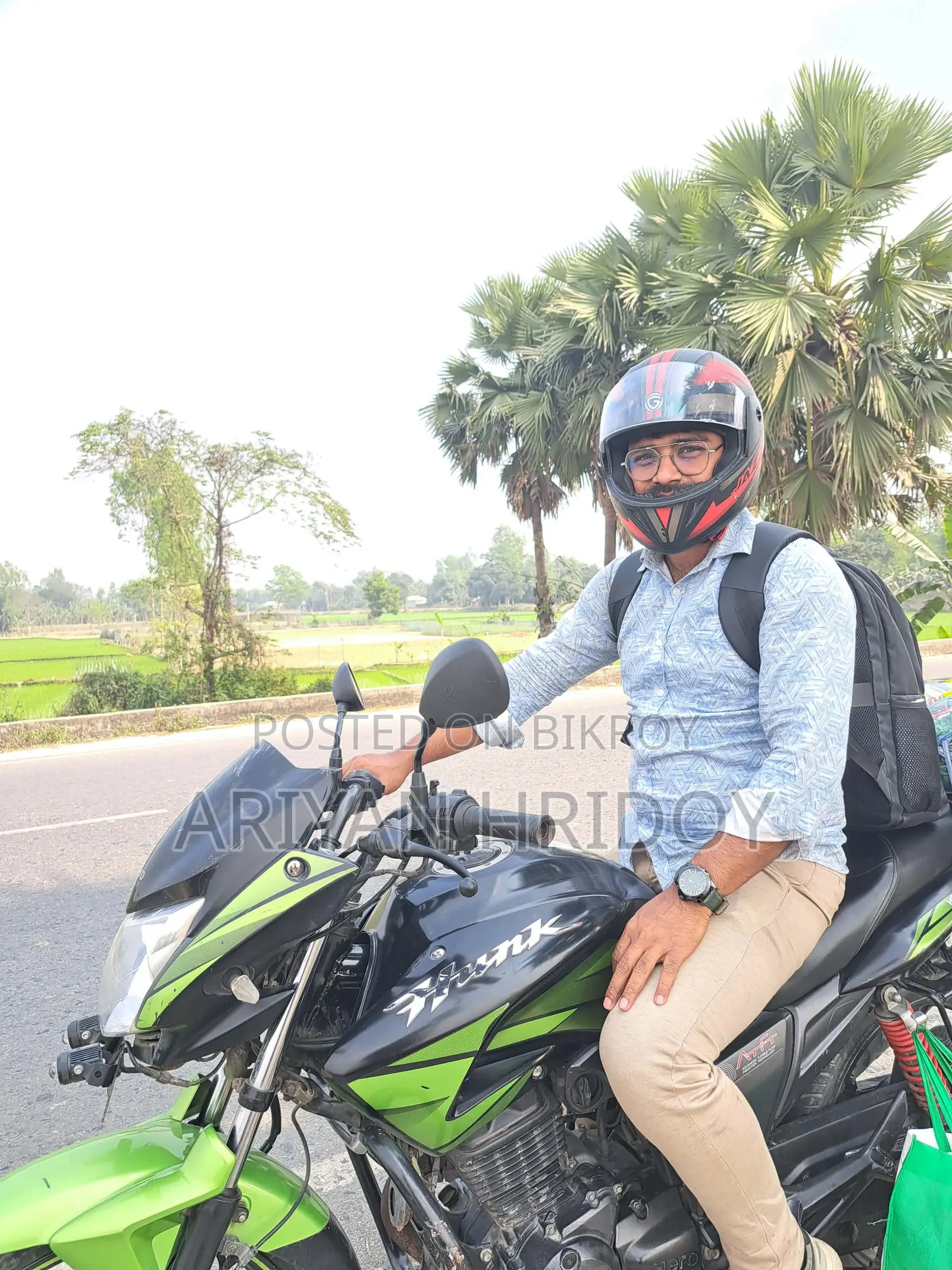 Hero Hunk 2019 Green
