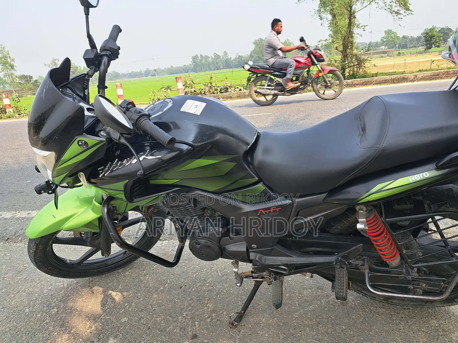 Hero Hunk 2019 Green