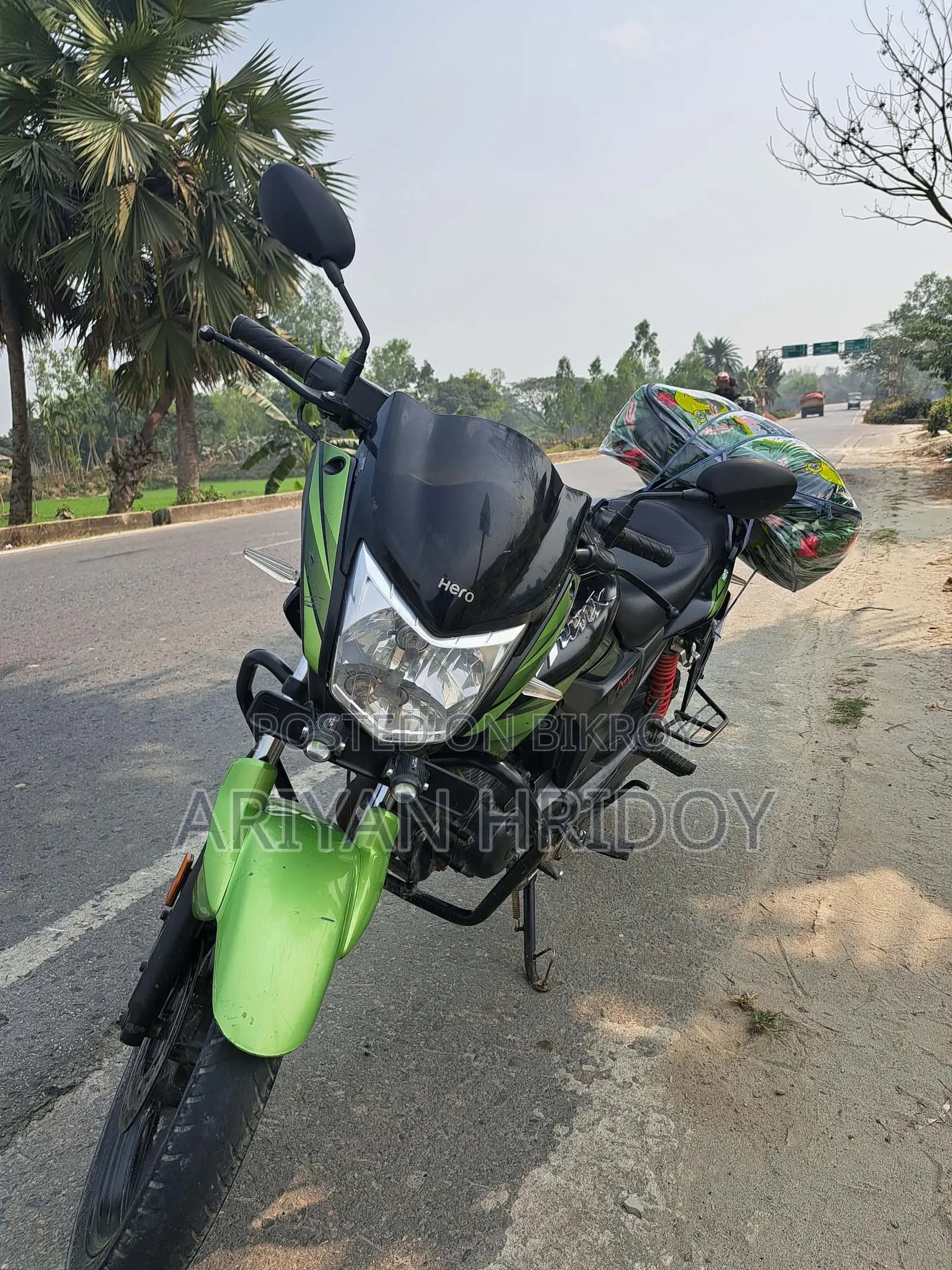 Hero Hunk 2019 Green