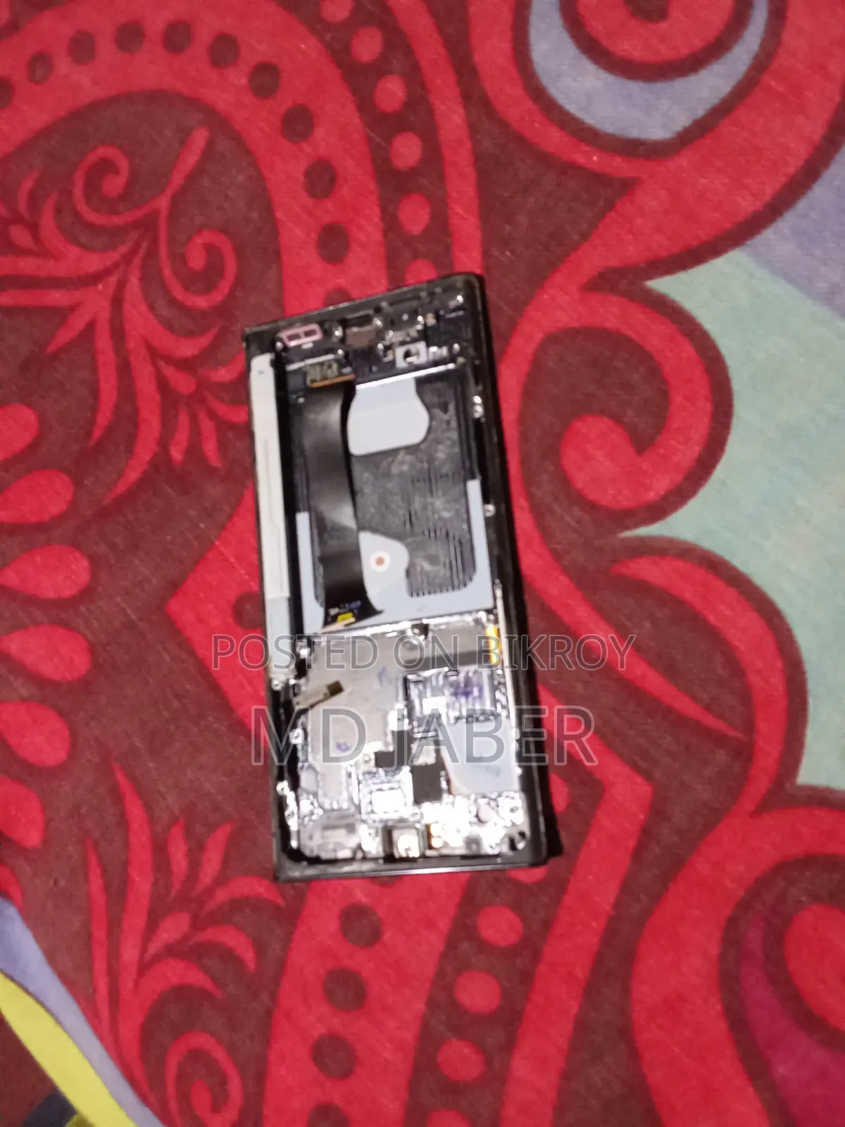 Samsung Galaxy Note 20 Ultra Display Black