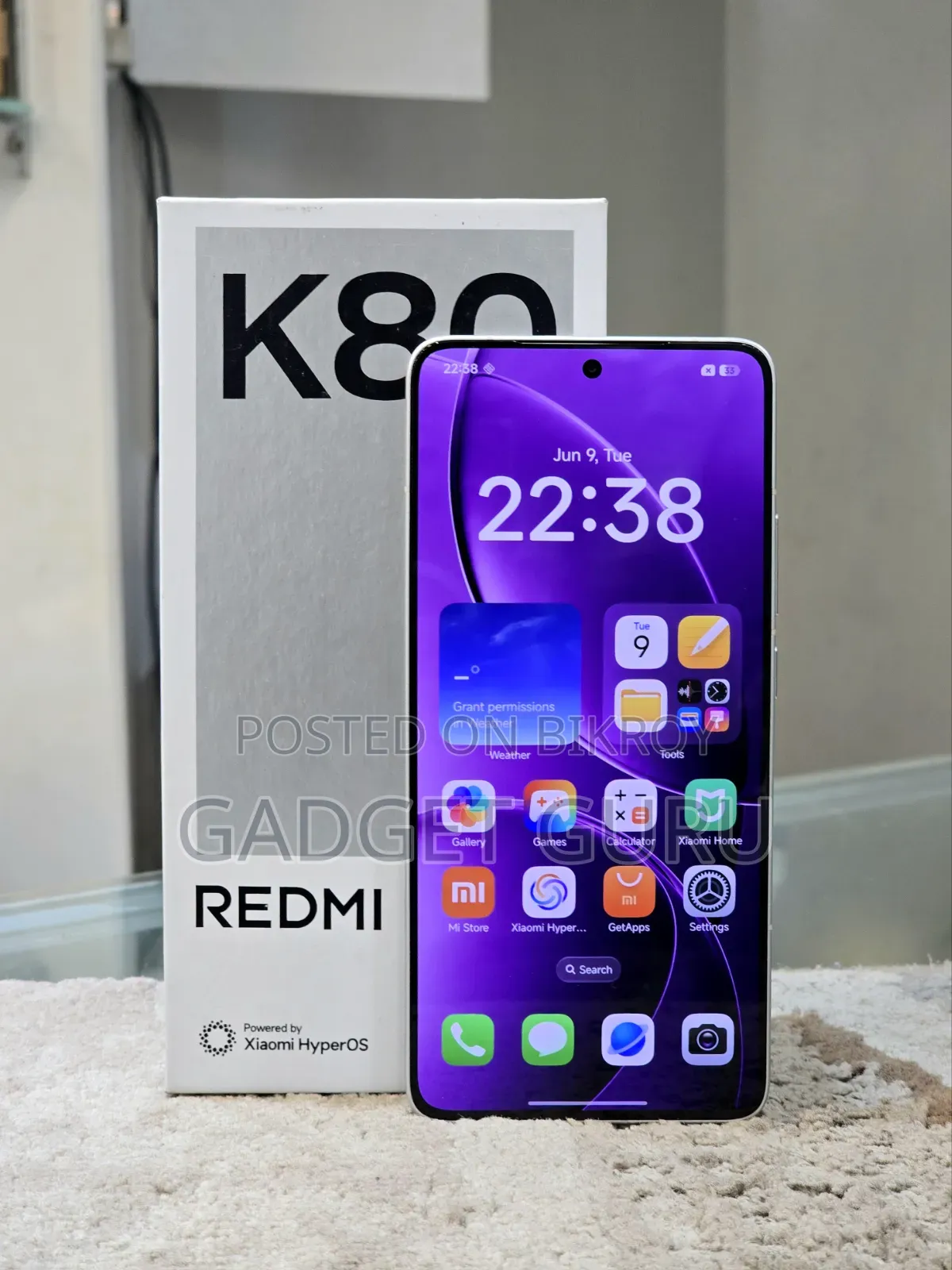 Xiaomi Redmi 256 GB Red