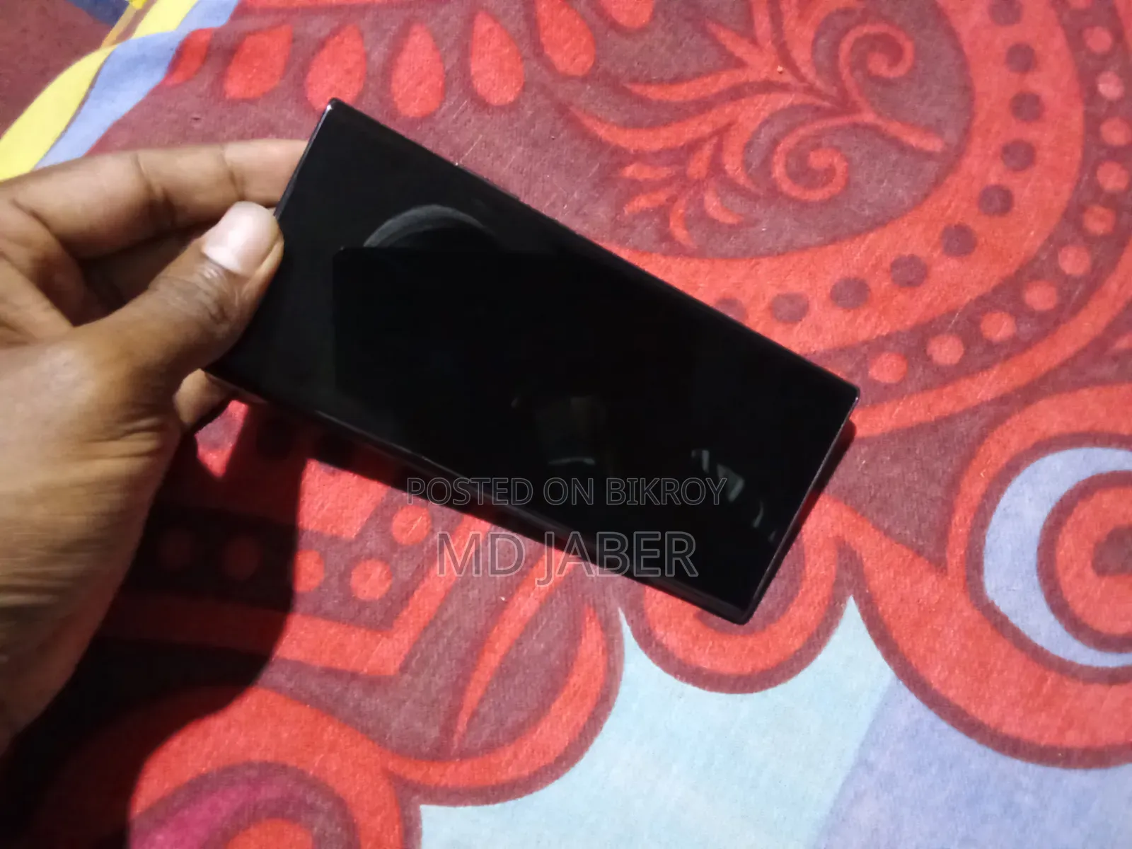 Samsung Galaxy Note 20 Ultra Display Black