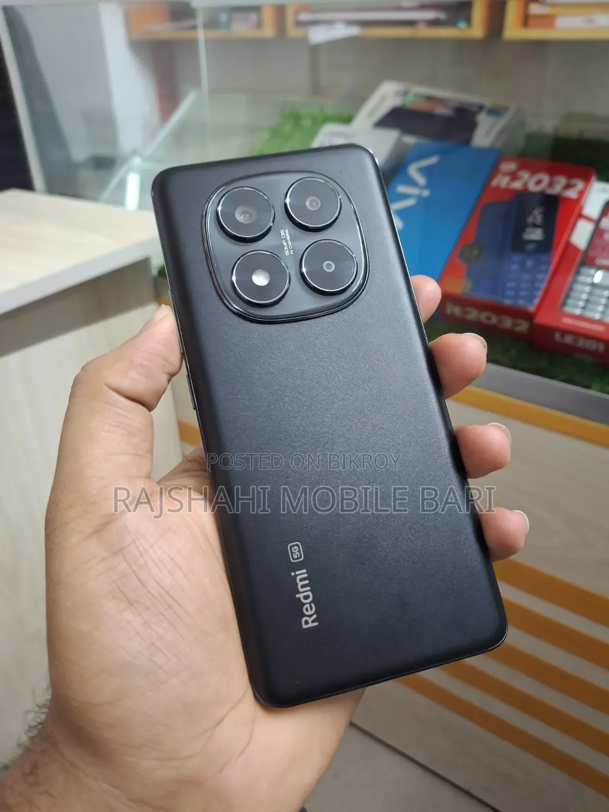 Xiaomi Redmi Note 14 Pro 128 GB Black