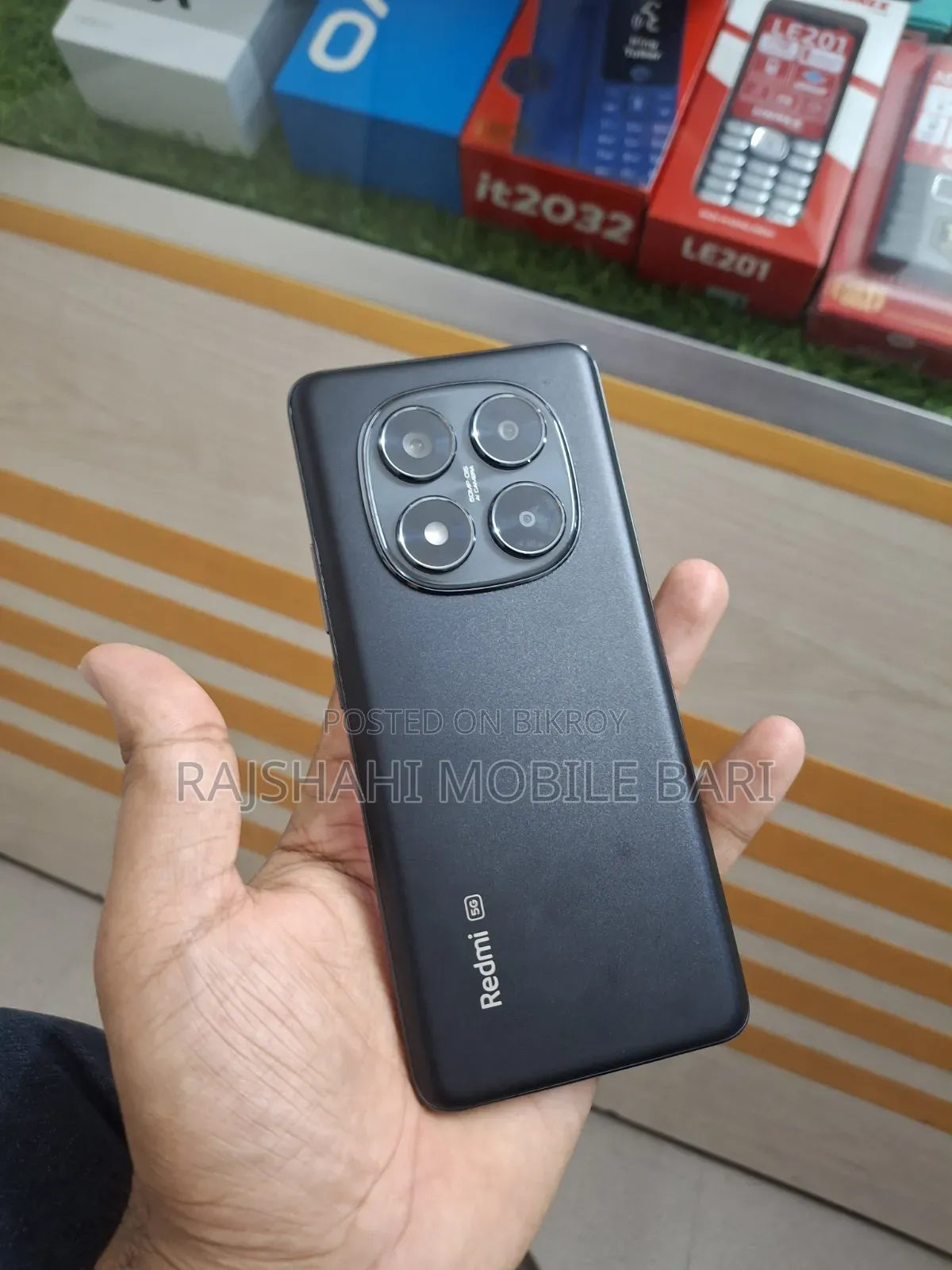 Xiaomi Redmi Note 14 Pro 128 GB Black