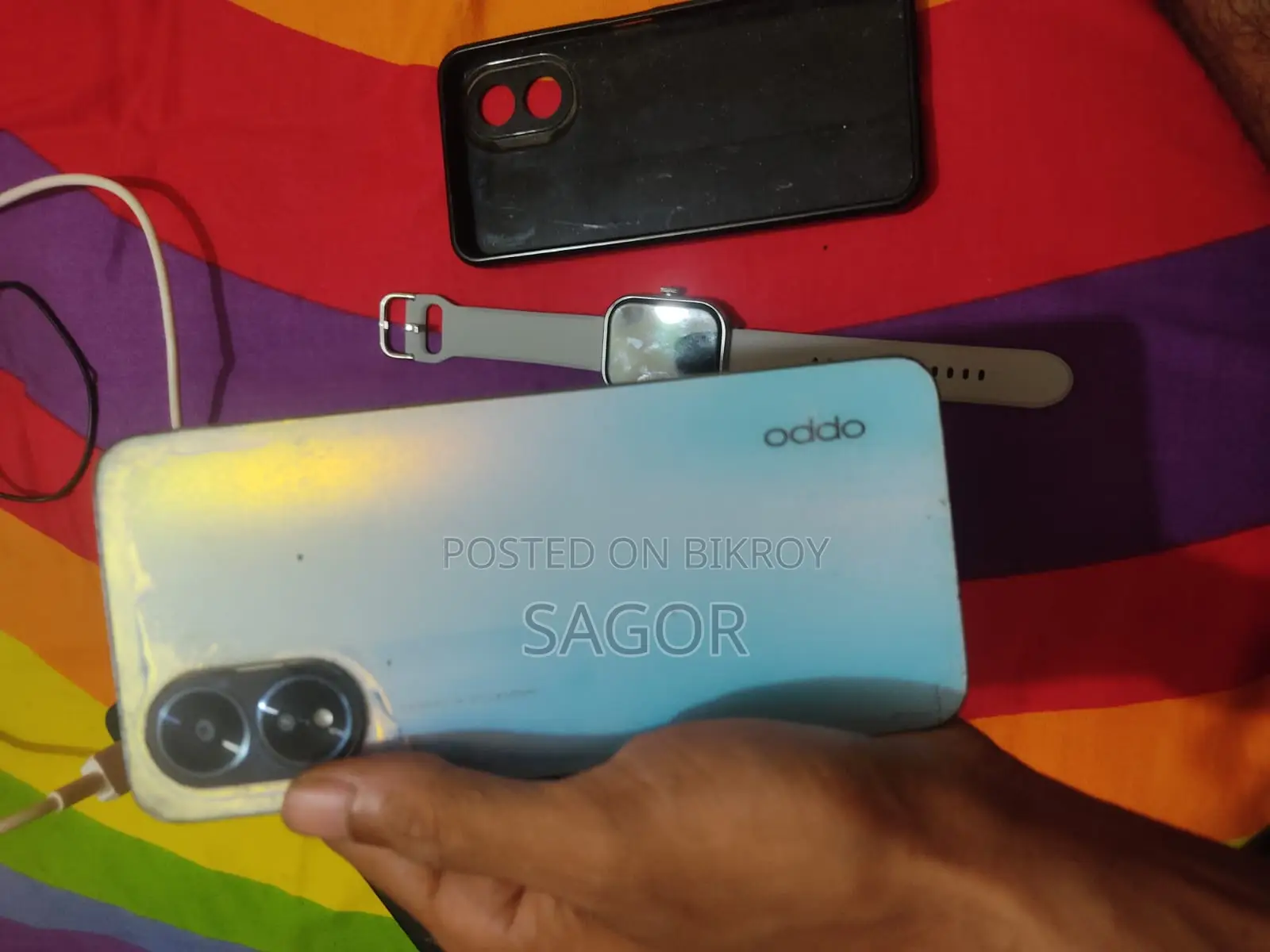 Oppo A18 128 GB White
