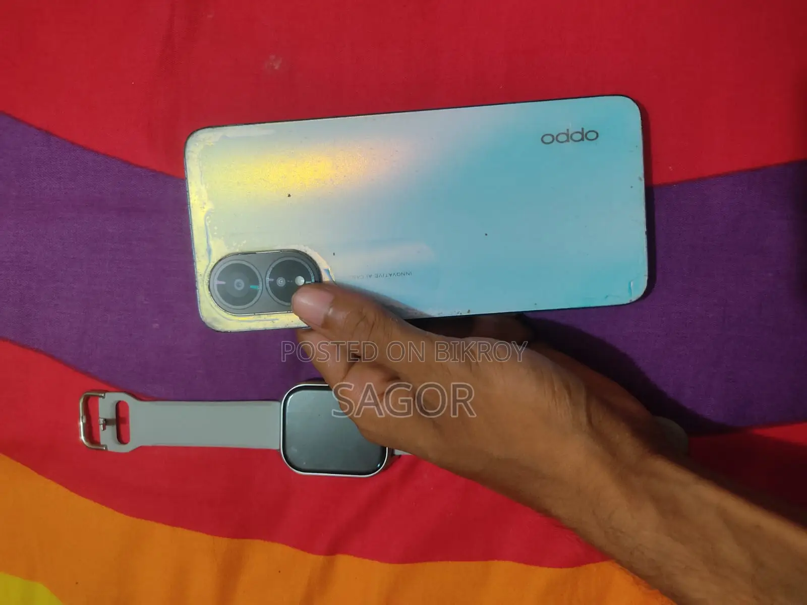Oppo A18 128 GB White